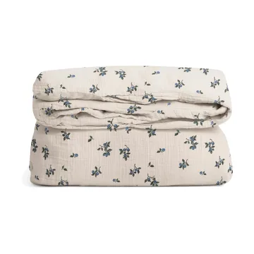 Blueberry Muslin capa de edredão cama dupla - 240x220 cm - Garbo&Friends