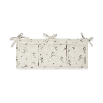 Bolso de cama acolchoado em cetim Bluebell - 18x43 cm - Garbo&Friends