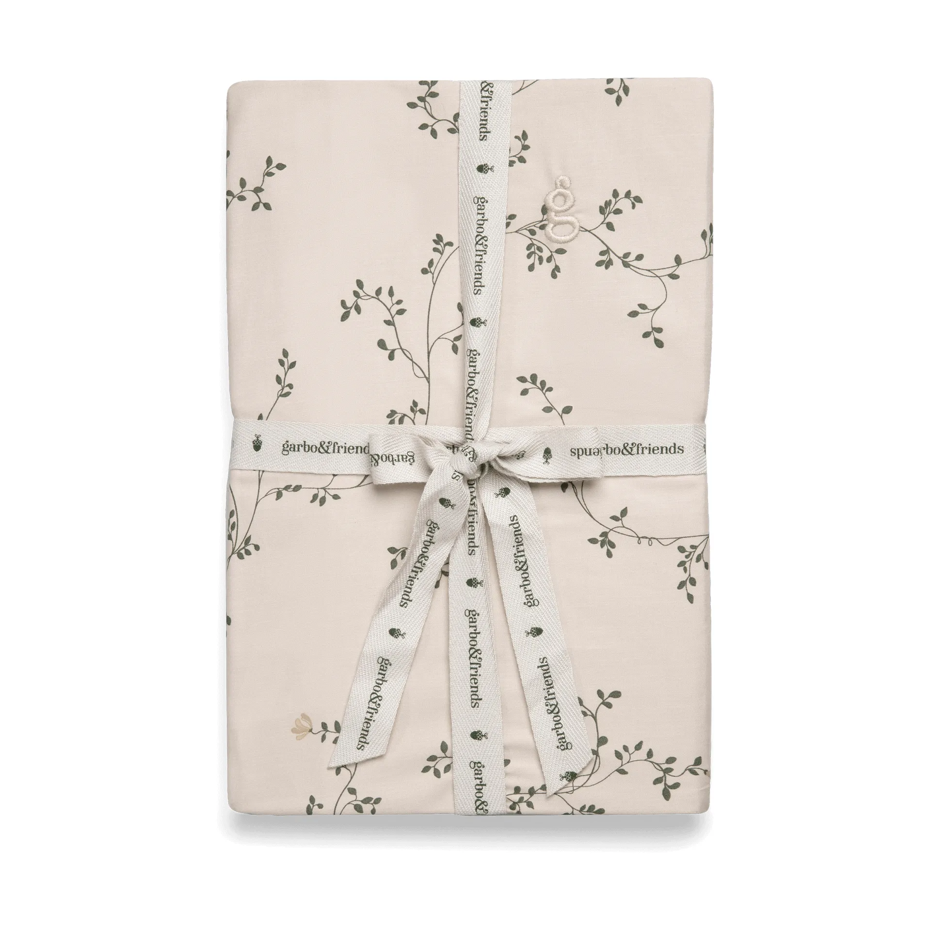 Botany lençol com elástico, 180x200x30 cm Garbo&Friends