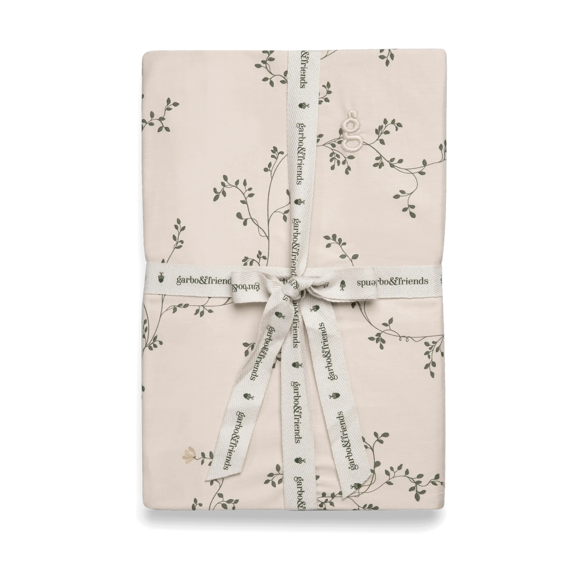 Botany lençol com elástico, 60x120x20 cm Garbo&Friends