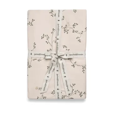 Botany lençol com elástico - 90x200x30 cm - Garbo&Friends