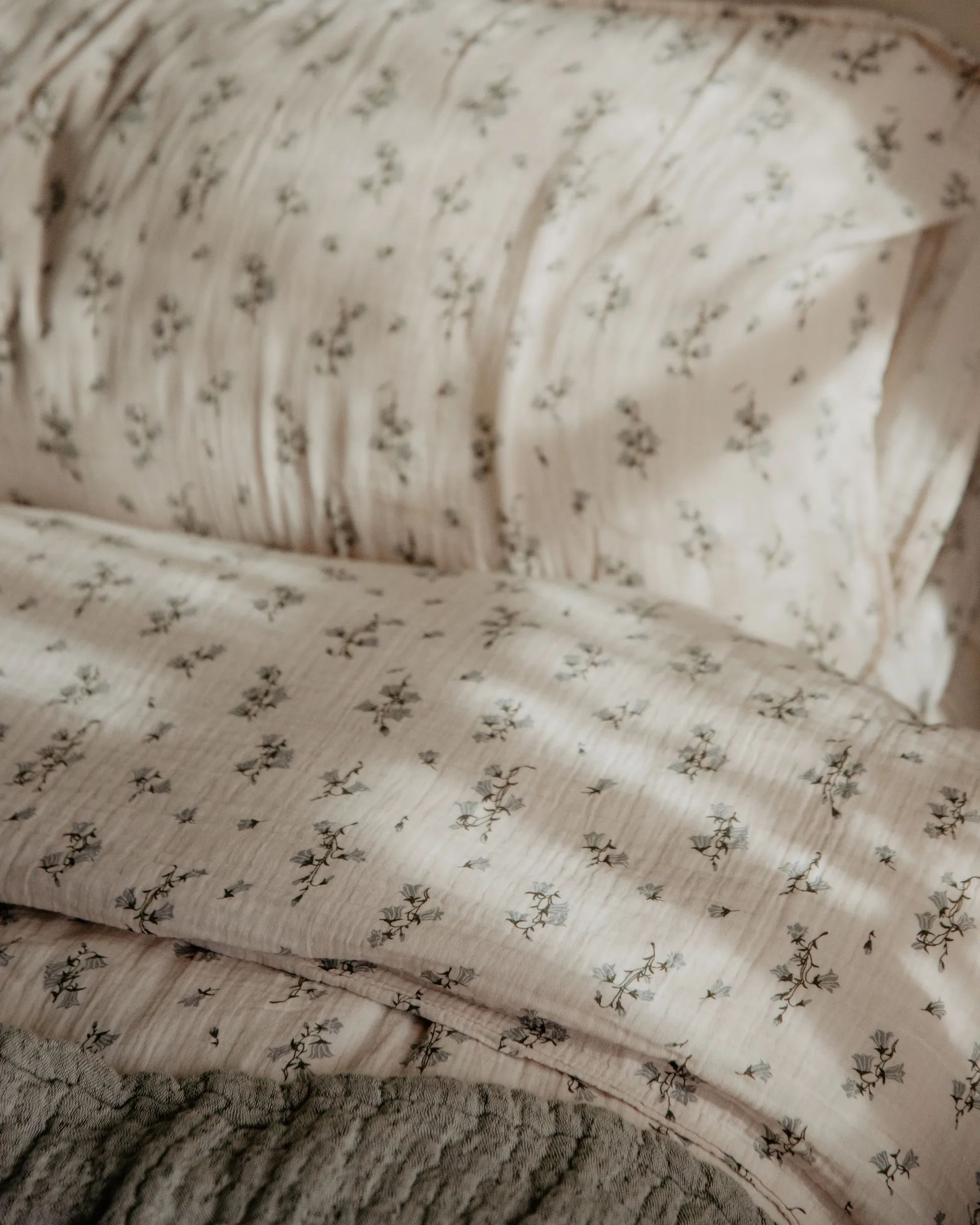 Capa de edredão Bluebell Muslin double, 240x220 cm Garbo&Friends