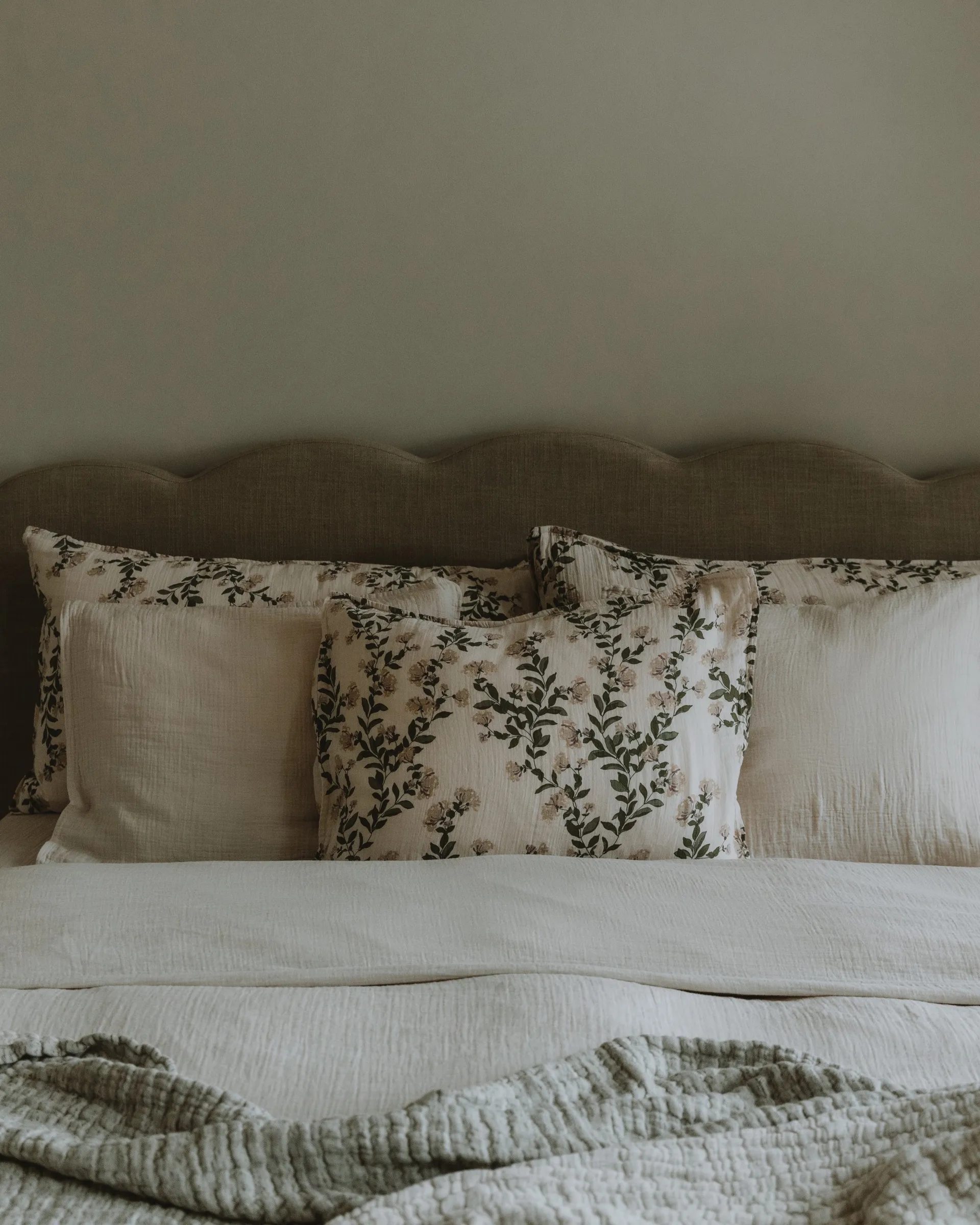 Capa de edredão Eggshell Muslin double, 220X220 cm Garbo&Friends