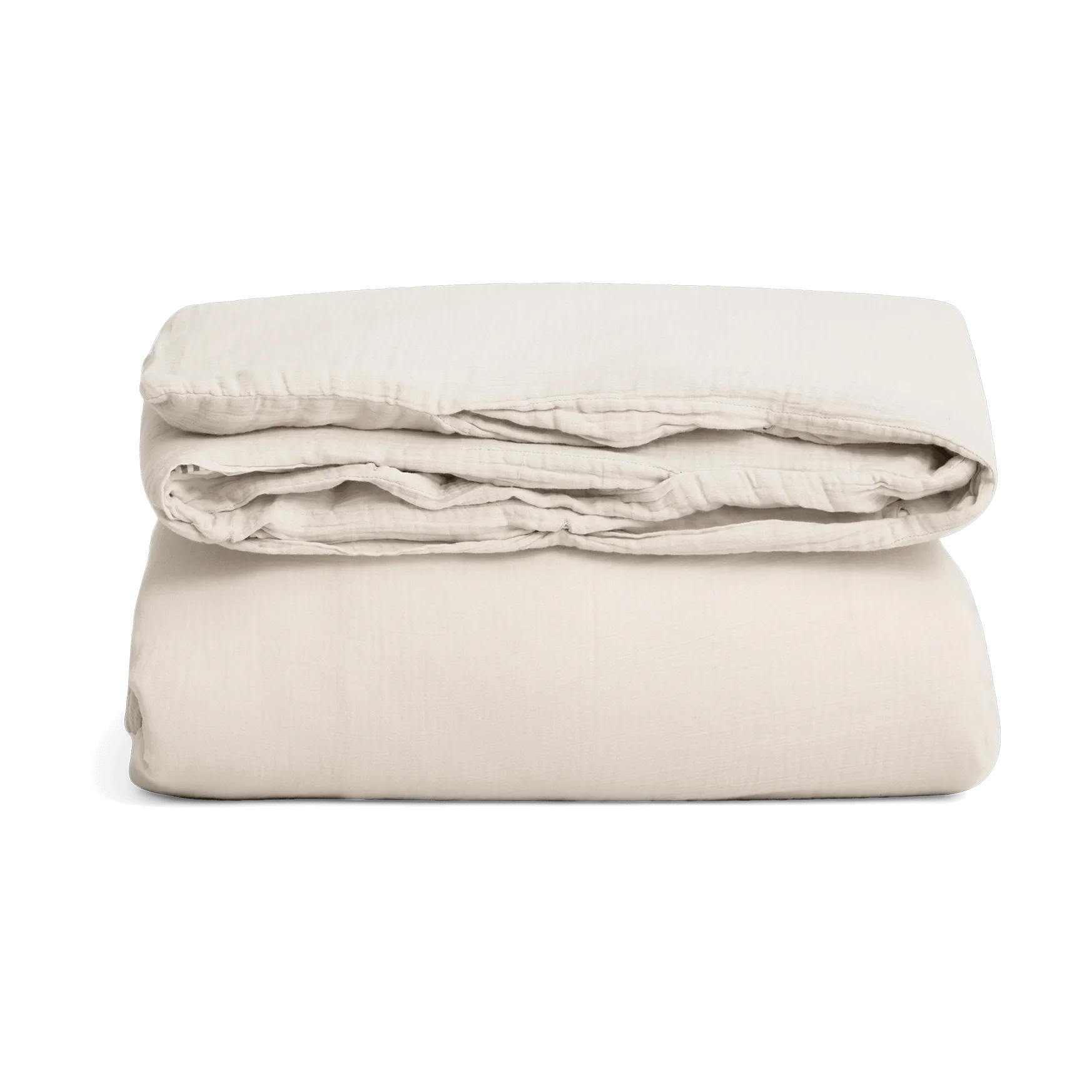 Capa de edredão Eggshell Muslin double, 240x220 cm Garbo&Friends