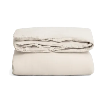 Capa de edredão Eggshell Muslin double - 240x220 cm - Garbo&Friends