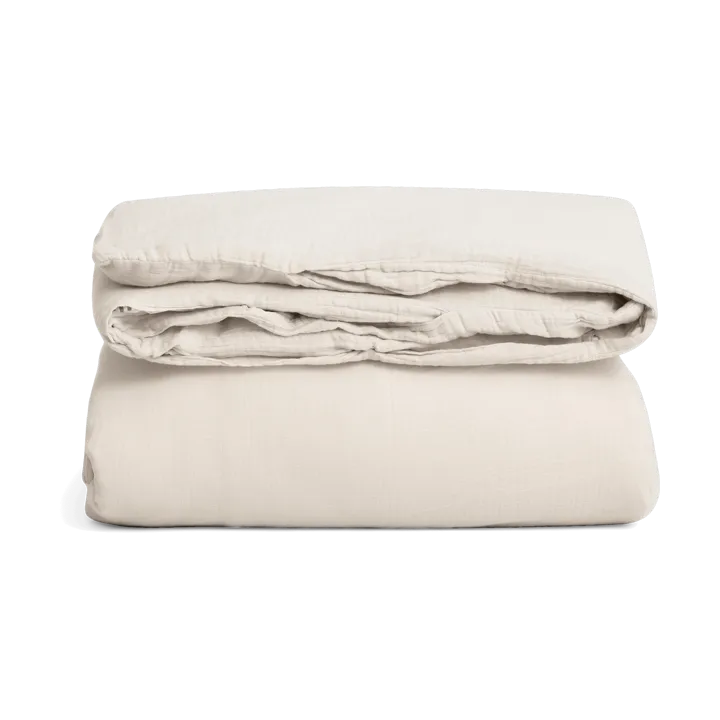Capa de edredão Eggshell Muslin double - 240x220 cm - Garbo&Friends