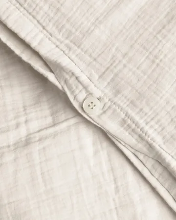 Capa de edredão Eggshell Muslin double - 240x220 cm - Garbo&Friends
