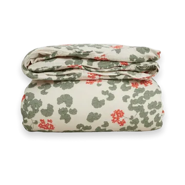 Capa de edredão Pelargonium Muslin double - 220x240 cm - Garbo&Friends