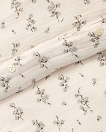 Conjunto de cama Bluebell Muslin - 140x200 cm/50x75 cm - Garbo&Friends