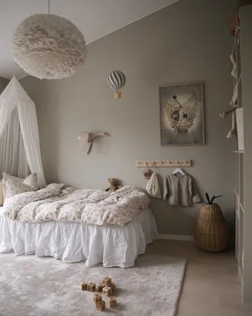 Conjunto de cama Bluebell Muslin - 140x200 cm/50x75 cm - Garbo&Friends