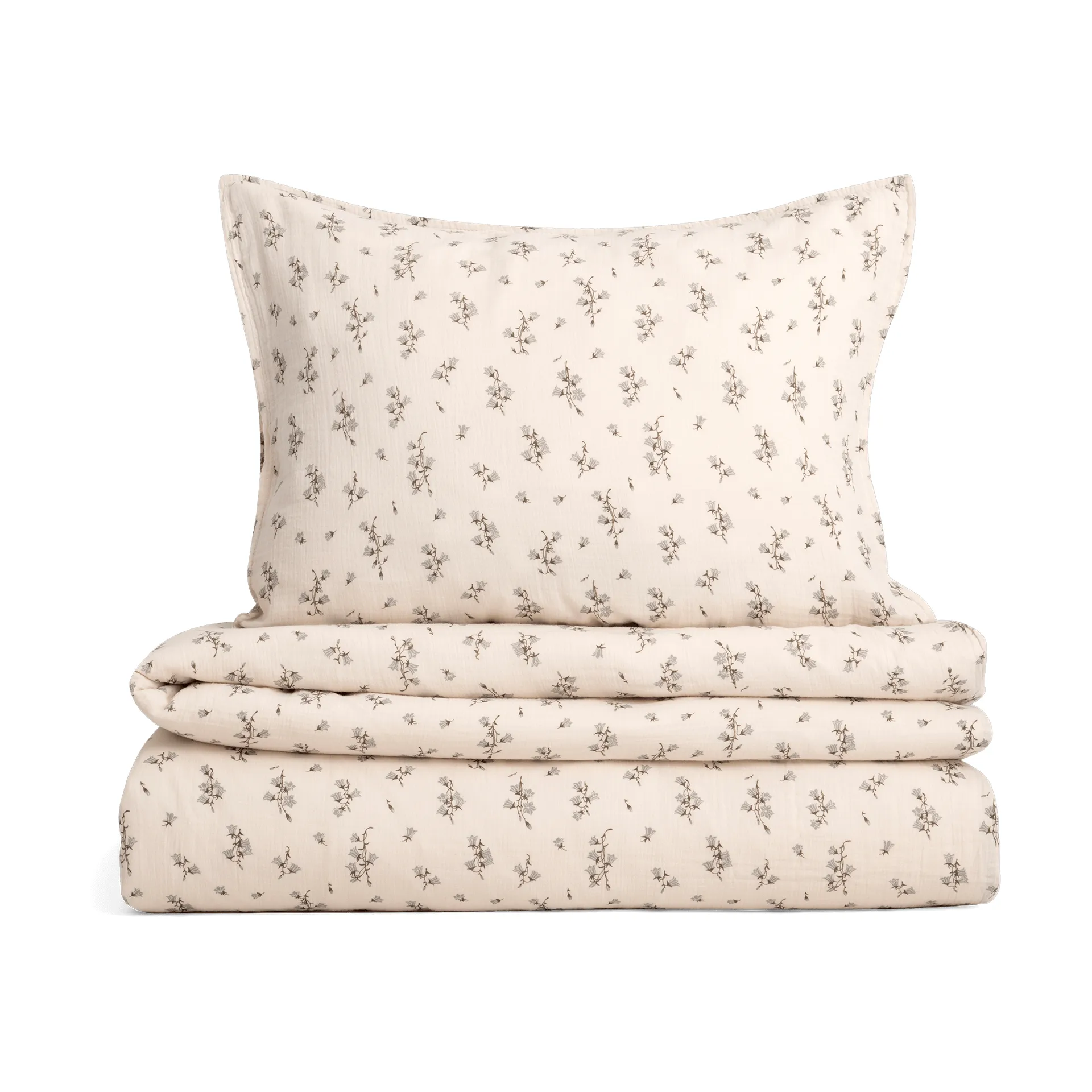 Conjunto de cama Bluebell Muslin, 150x210 cm/50x60 cm Garbo&Friends