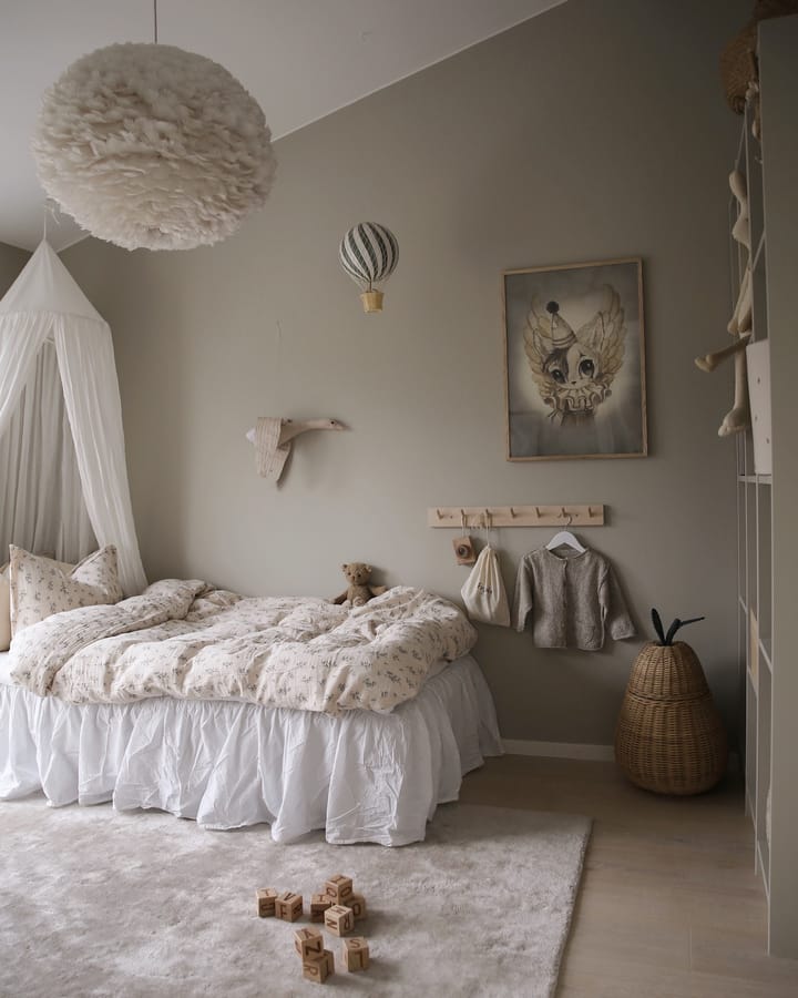 Conjunto de cama Bluebell Muslin, 150x210 cm/50x60 cm Garbo&Friends