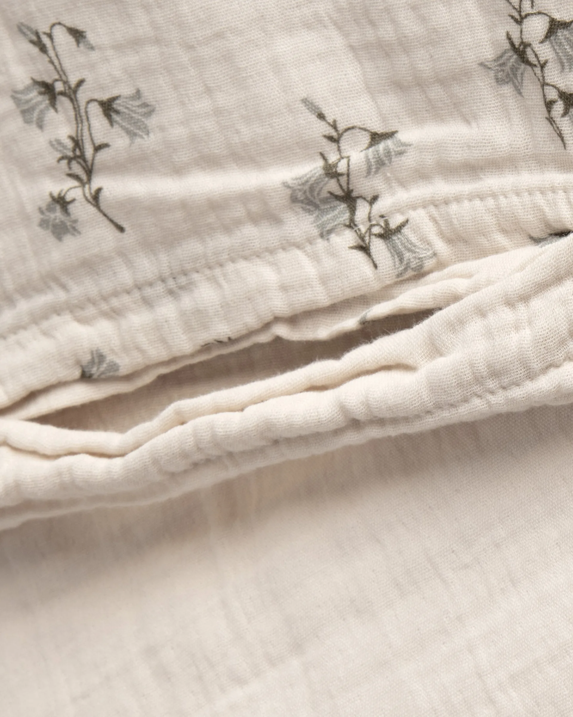 Conjunto de cama Bluebell Muslin baby, 70x80 cm/28x35 cm Garbo&Friends