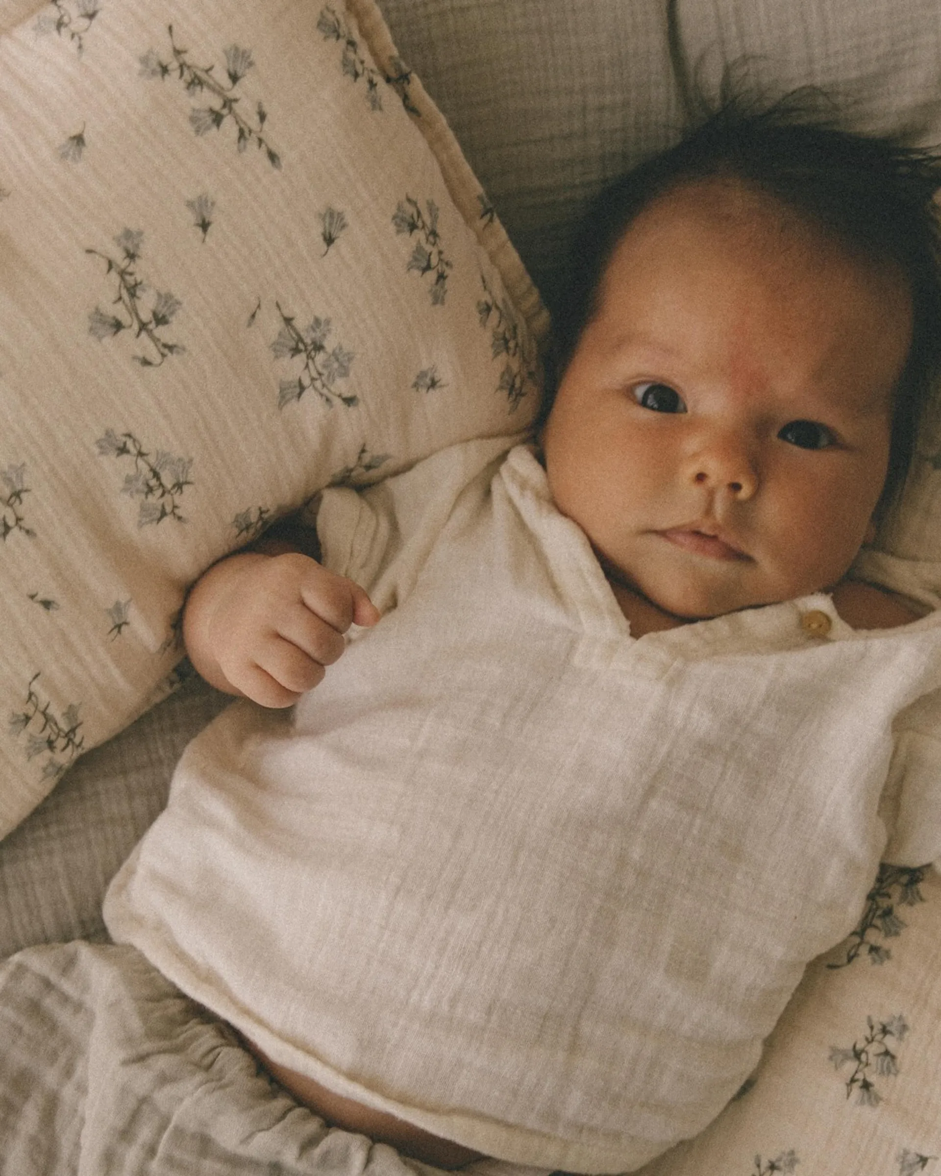 Conjunto de cama Bluebell Muslin baby, 70x80 cm/28x35 cm Garbo&Friends