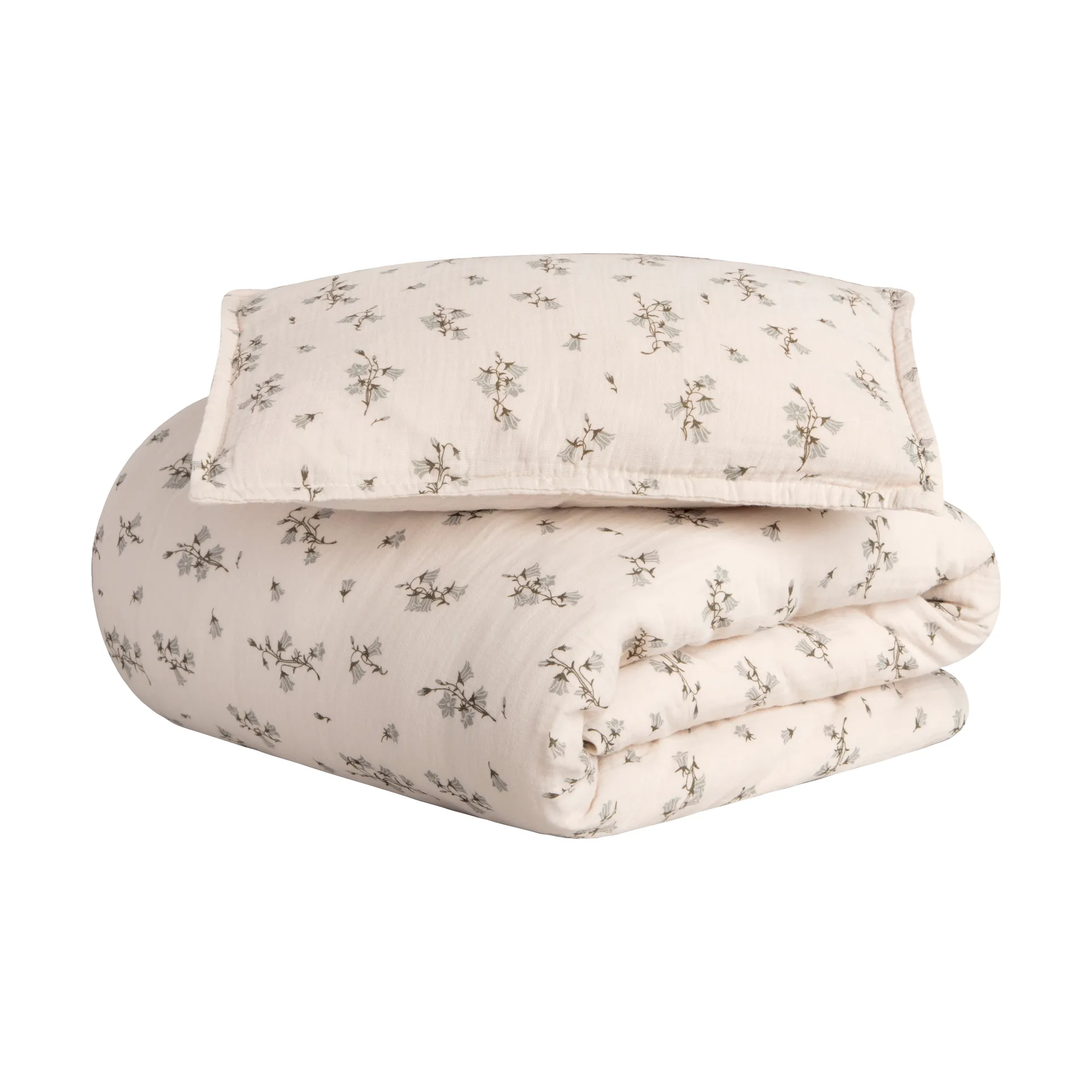 Conjunto de cama Bluebell Muslin baby, 70x80 cm/28x35 cm Garbo&Friends