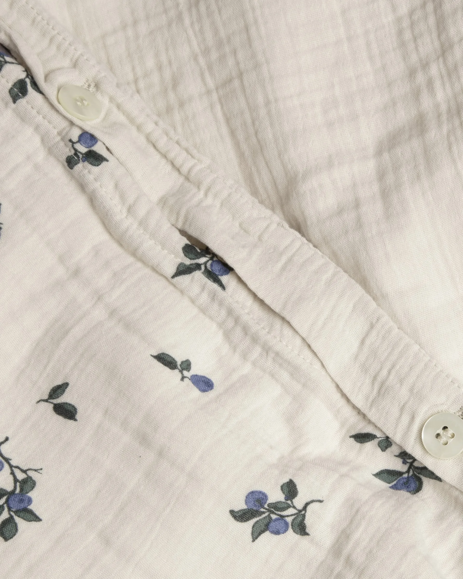 Conjunto de cama Blueberry Muslin junior, 100x140 cm/40x60 cm Garbo&Friends