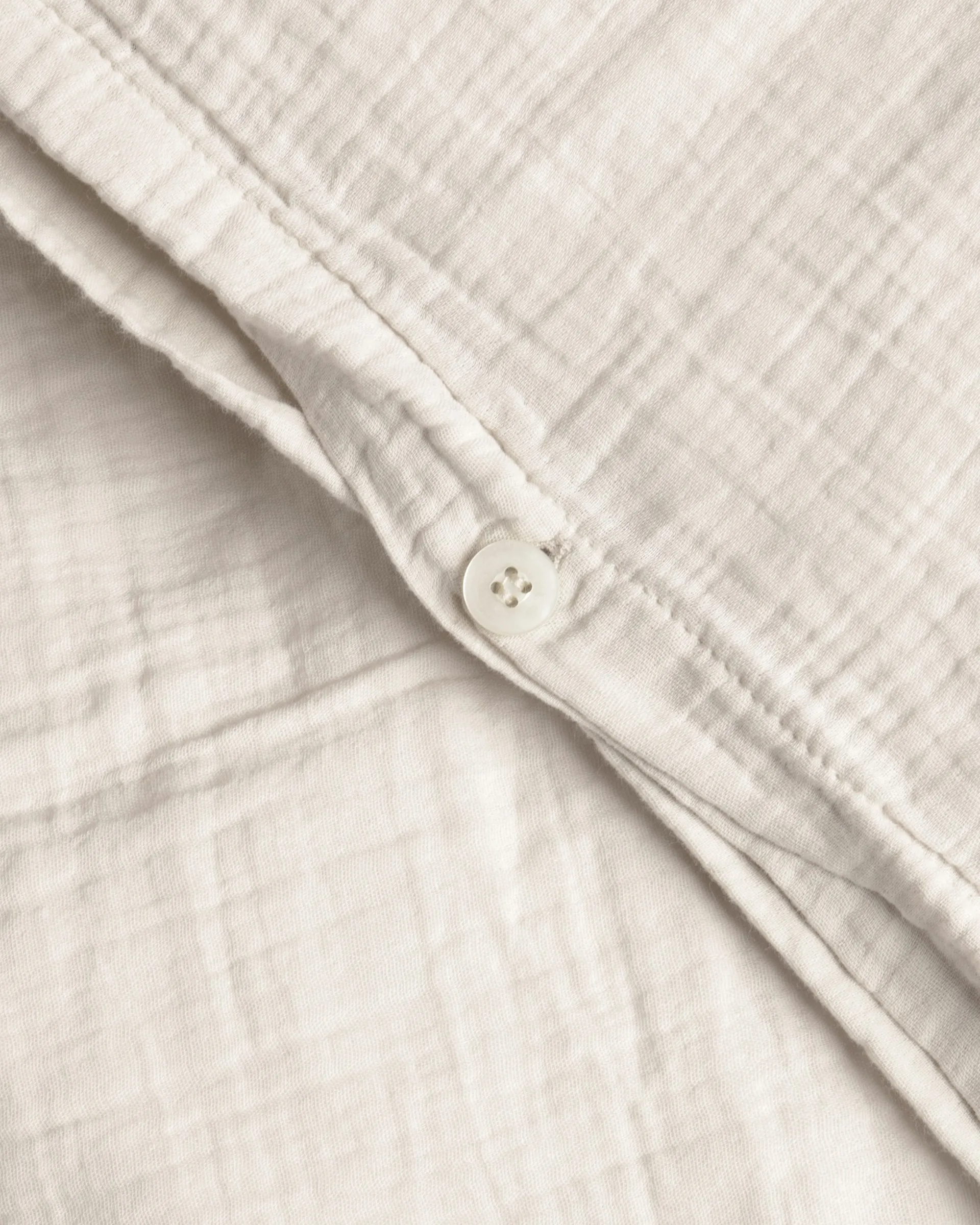 Conjunto de cama Eggshell Muslin, 140x200 cm/50x75 cm Garbo&Friends