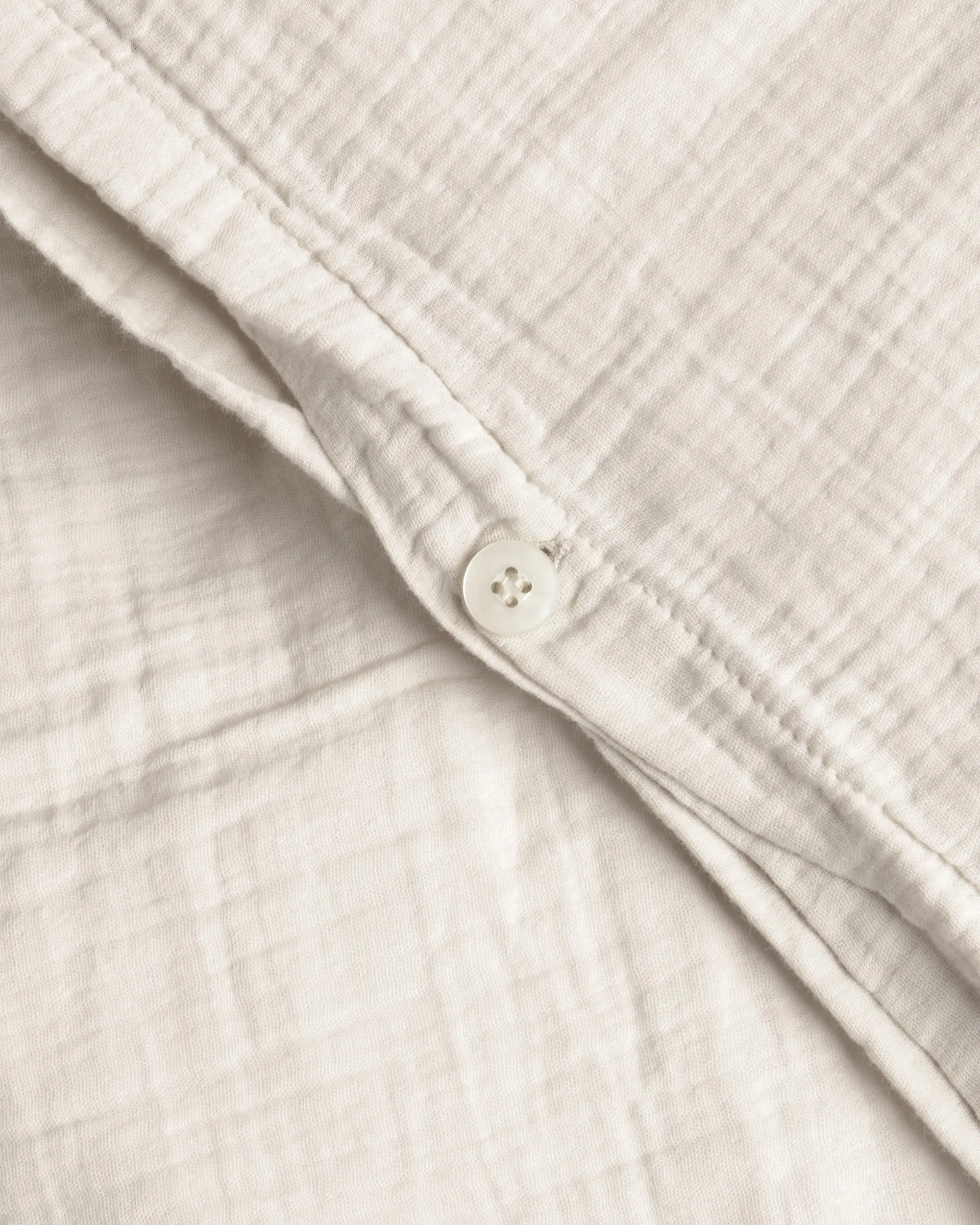 Conjunto de cama Eggshell Muslin junior, 100x130 cm/35x55 cm Garbo&Friends