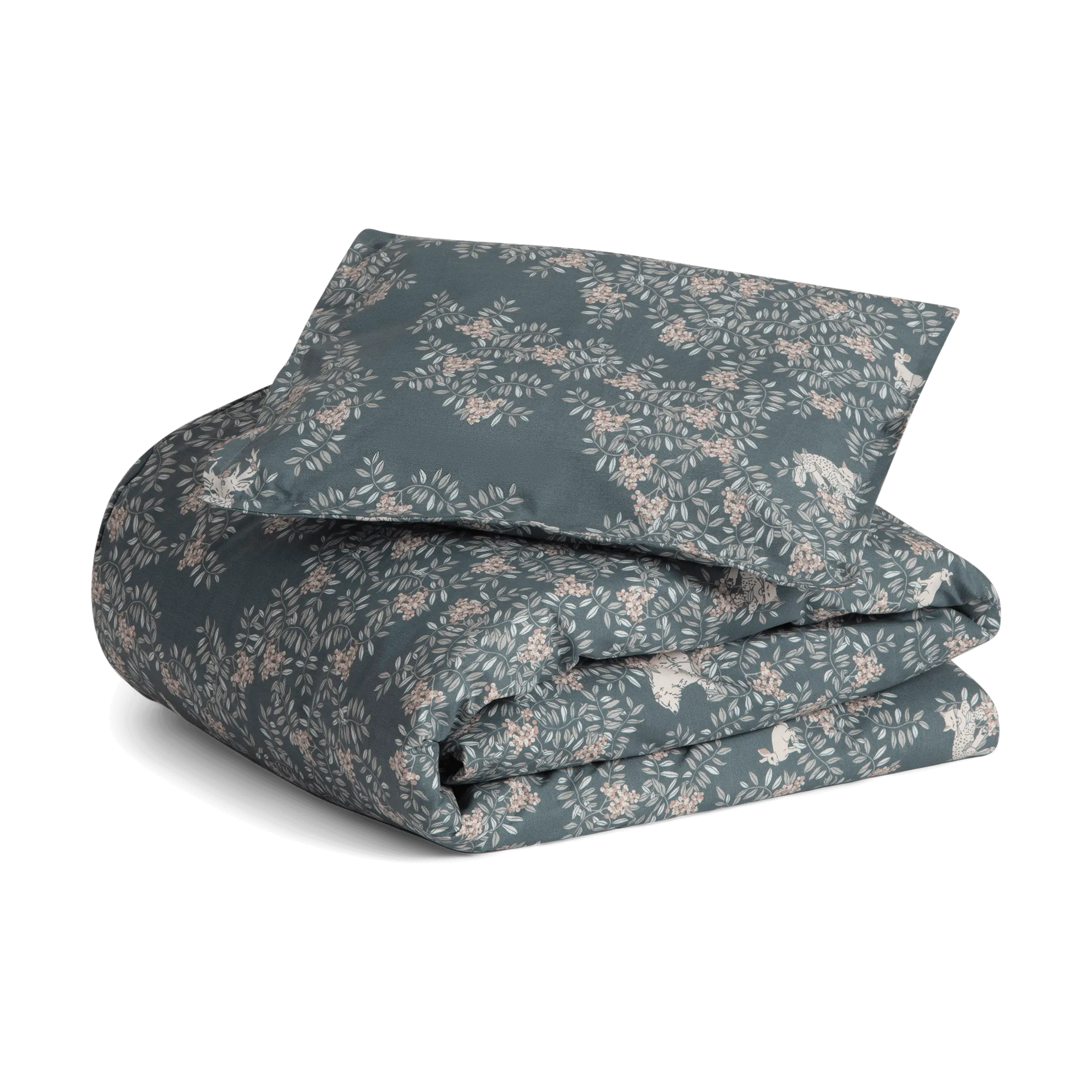 Conjunto de cama Fauna Forest baby, 70x100 cm/40x45 cm Garbo&Friends