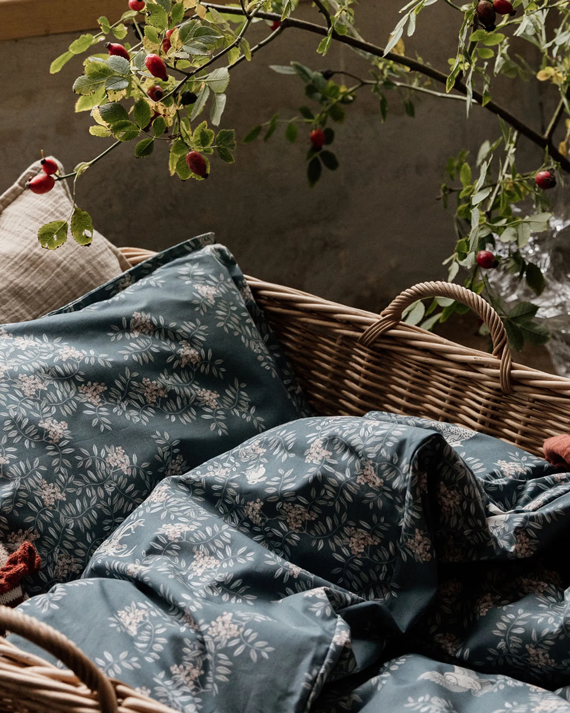 Conjunto de cama Fauna Forest baby, 70x100 cm/40x45 cm Garbo&Friends