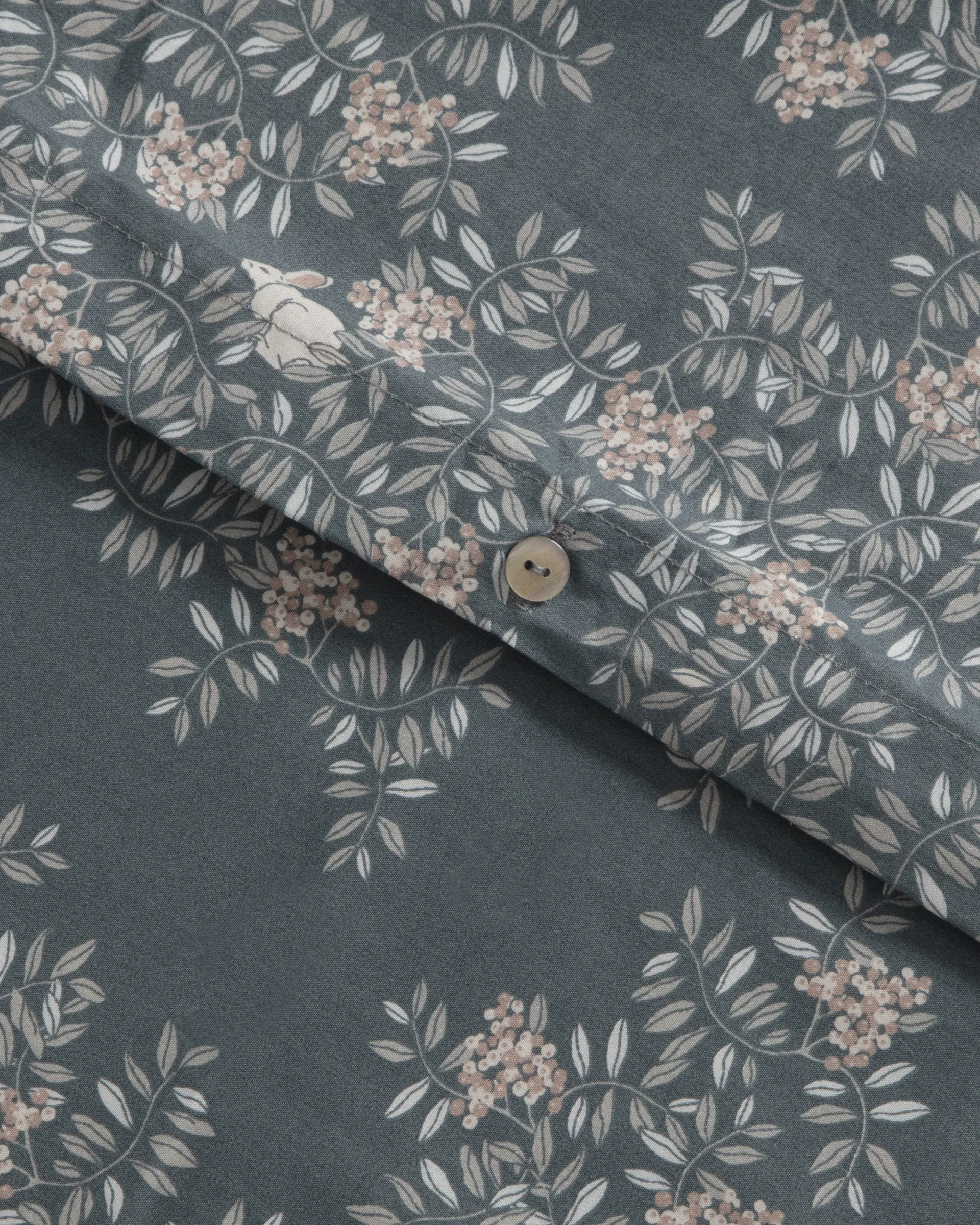 Conjunto de cama Fauna Forest junior, 100x140 cm/40x45 cm Garbo&Friends