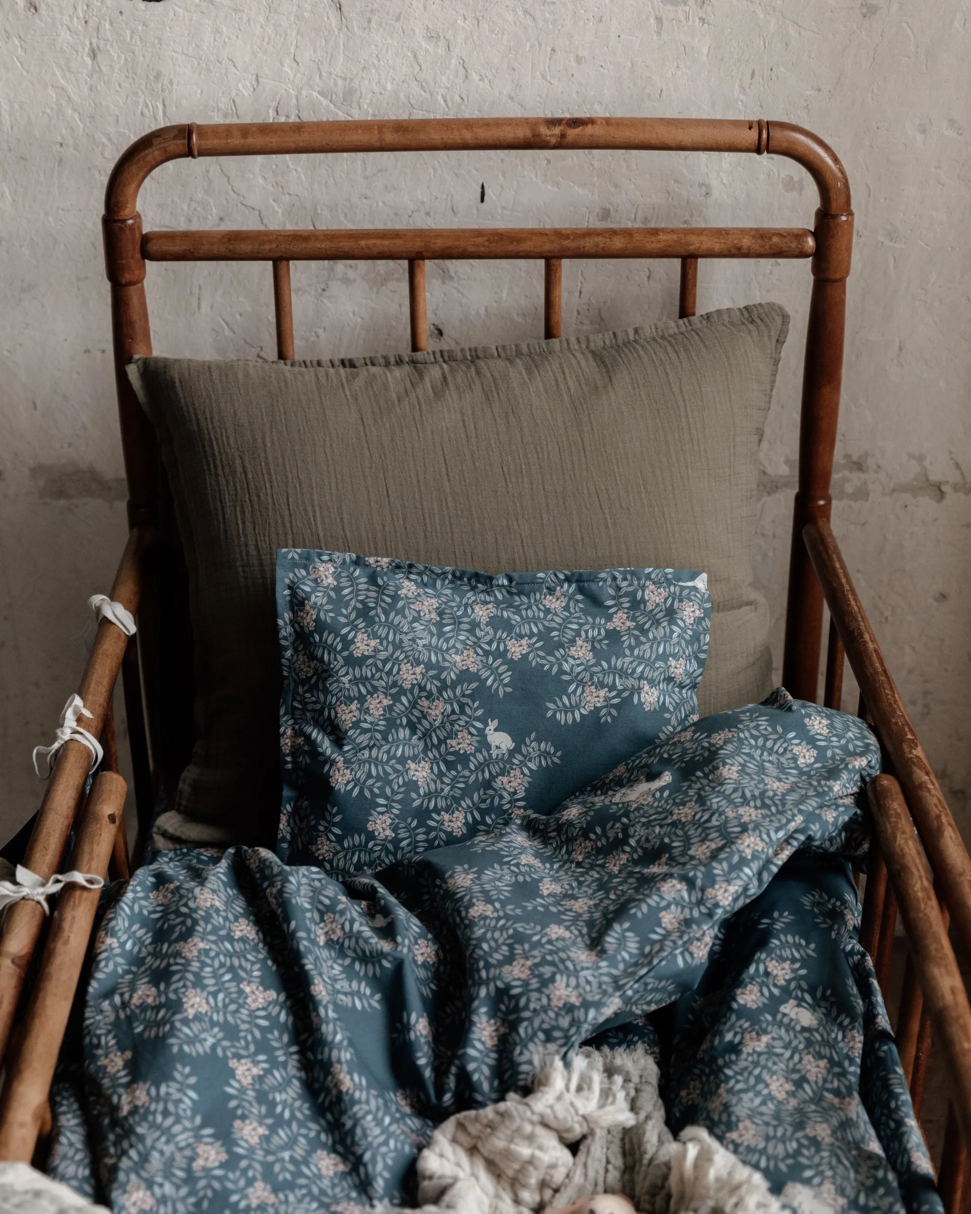 Conjunto de cama Fauna Forest junior, 100x140 cm/40x45 cm Garbo&Friends
