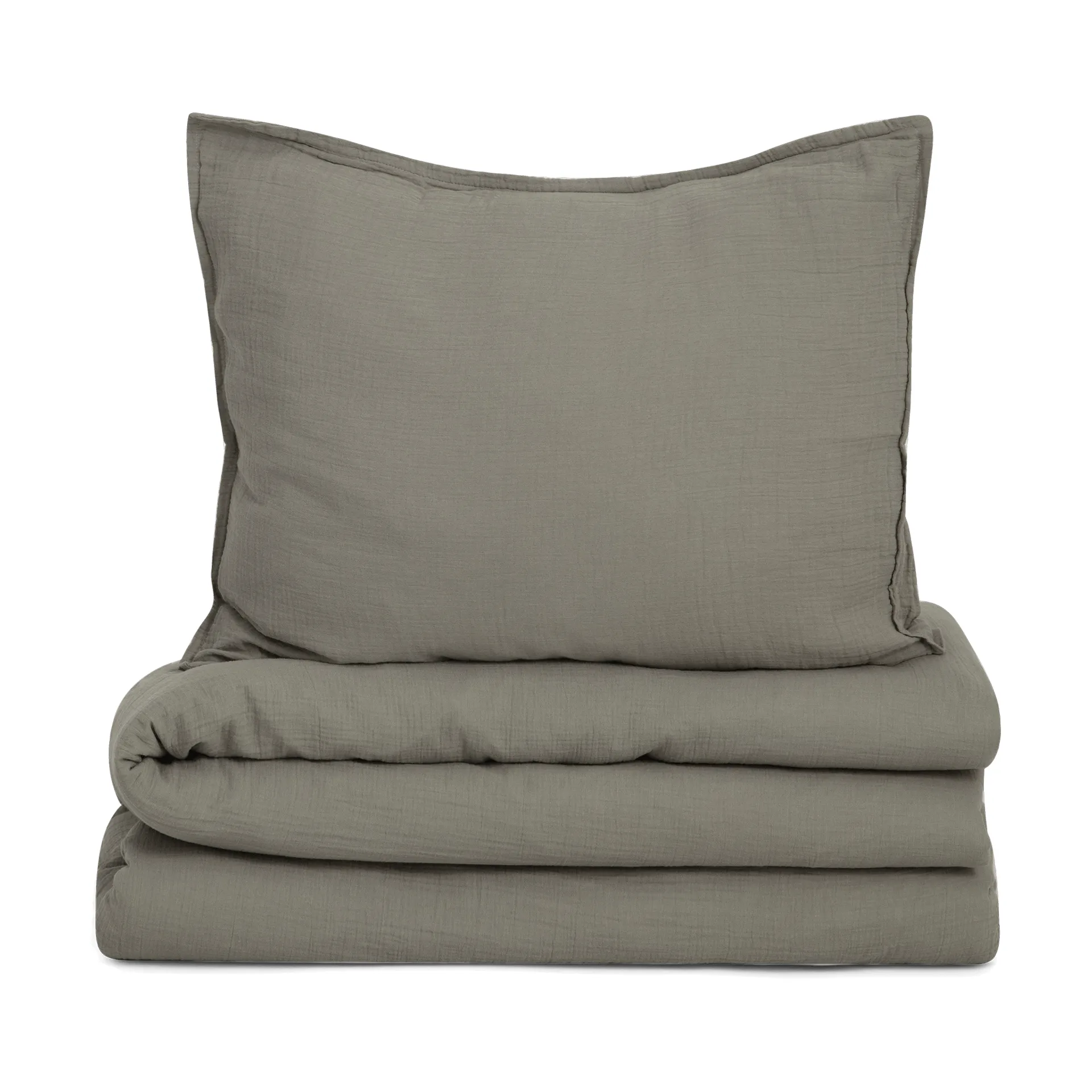 Conjunto de cama Geranium Muslin, 140x200 cm/50x70 cm Garbo&Friends