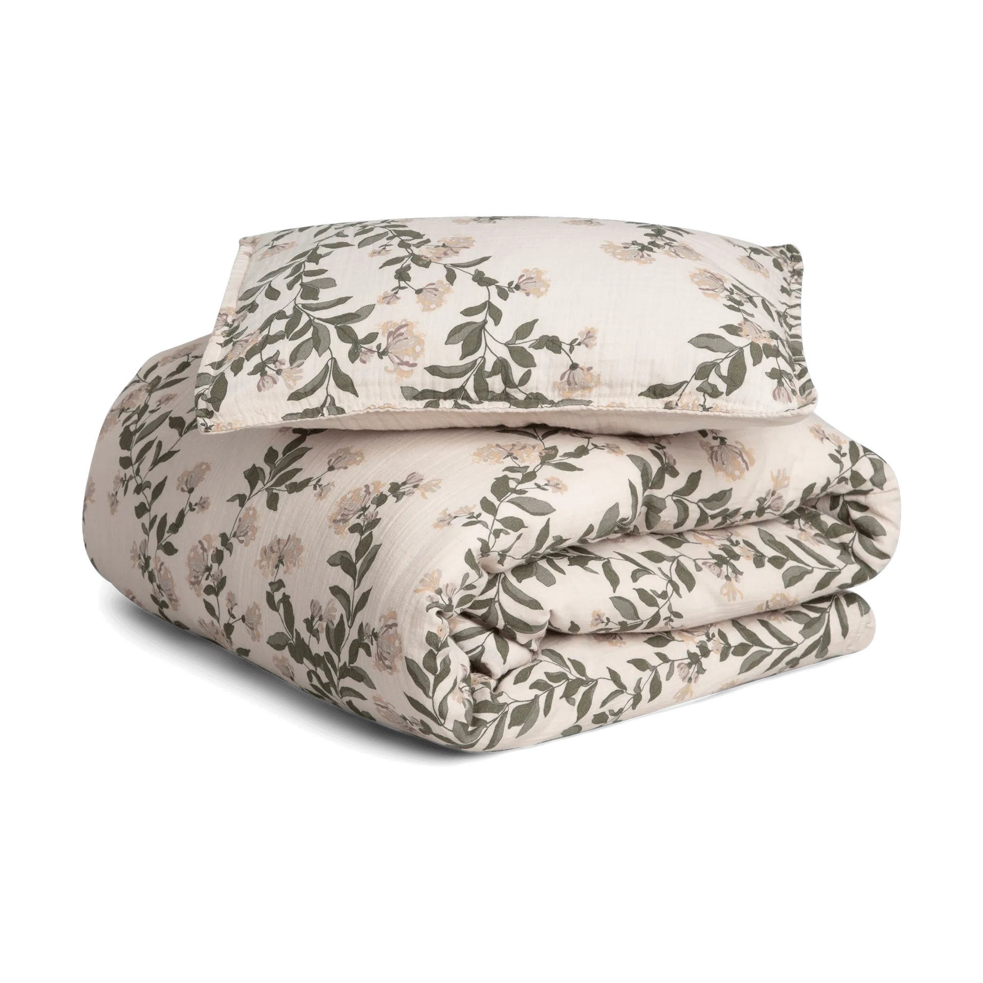 Conjunto de cama Honeysuckle Muslin baby, 70x80 cm/28x35 cm Garbo&Friends