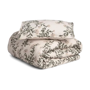 Conjunto de cama Honeysuckle Muslin junior - 100x140 cm/40x45 cm - Garbo&Friends
