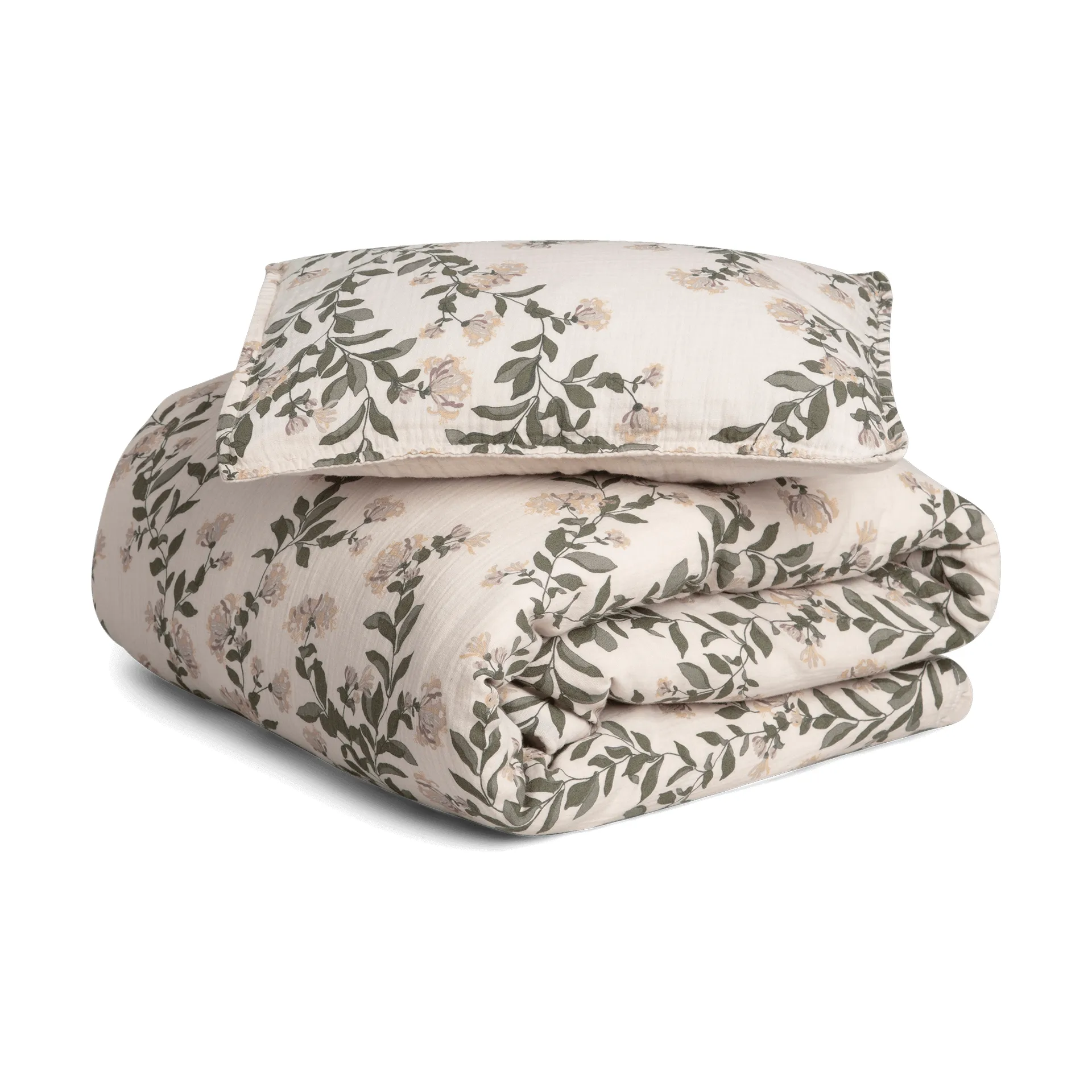 Conjunto de cama Honeysuckle Muslin junior, 100x140 cm/40x60 cm Garbo&Friends
