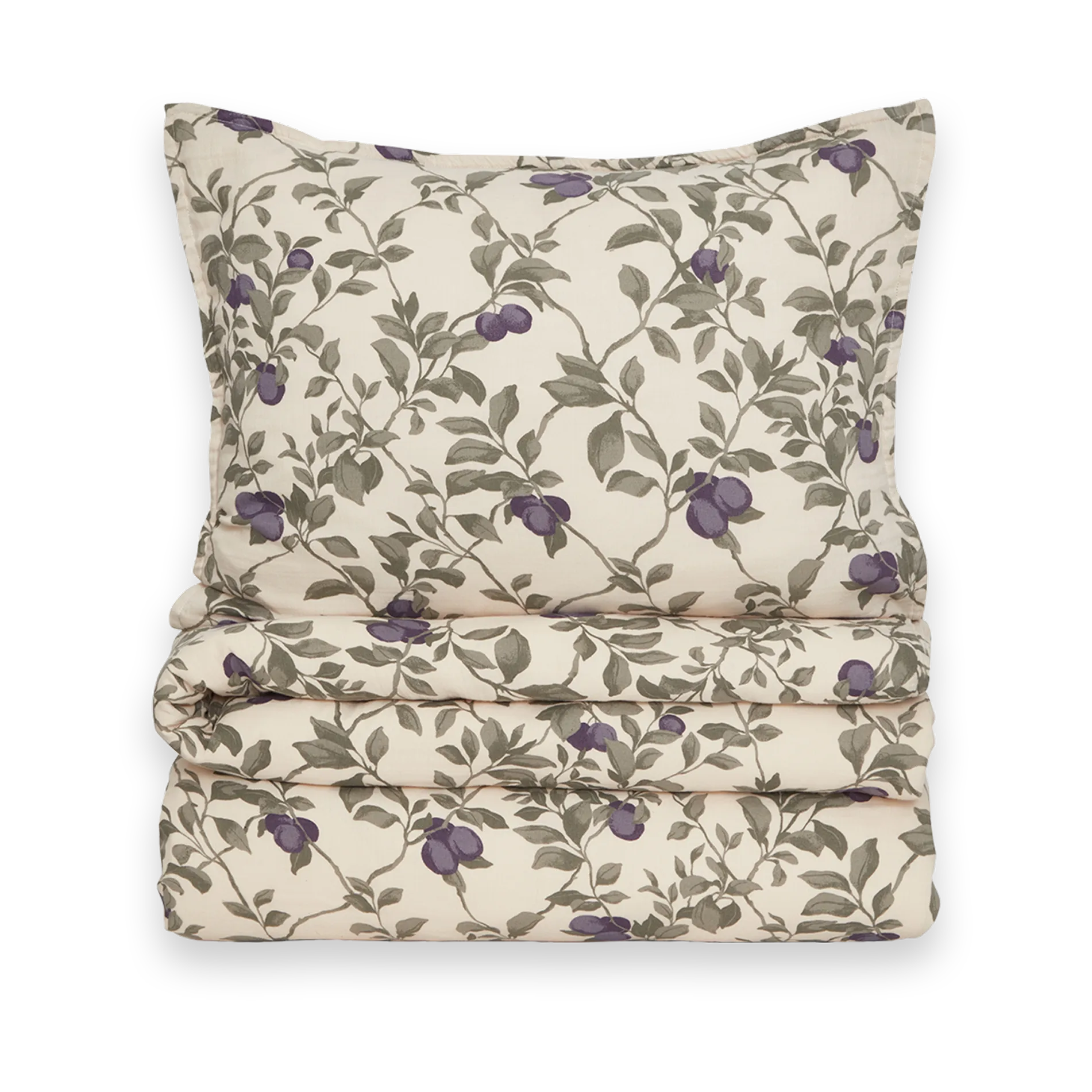 Conjunto de cama Plum Musin Garbo&Friends