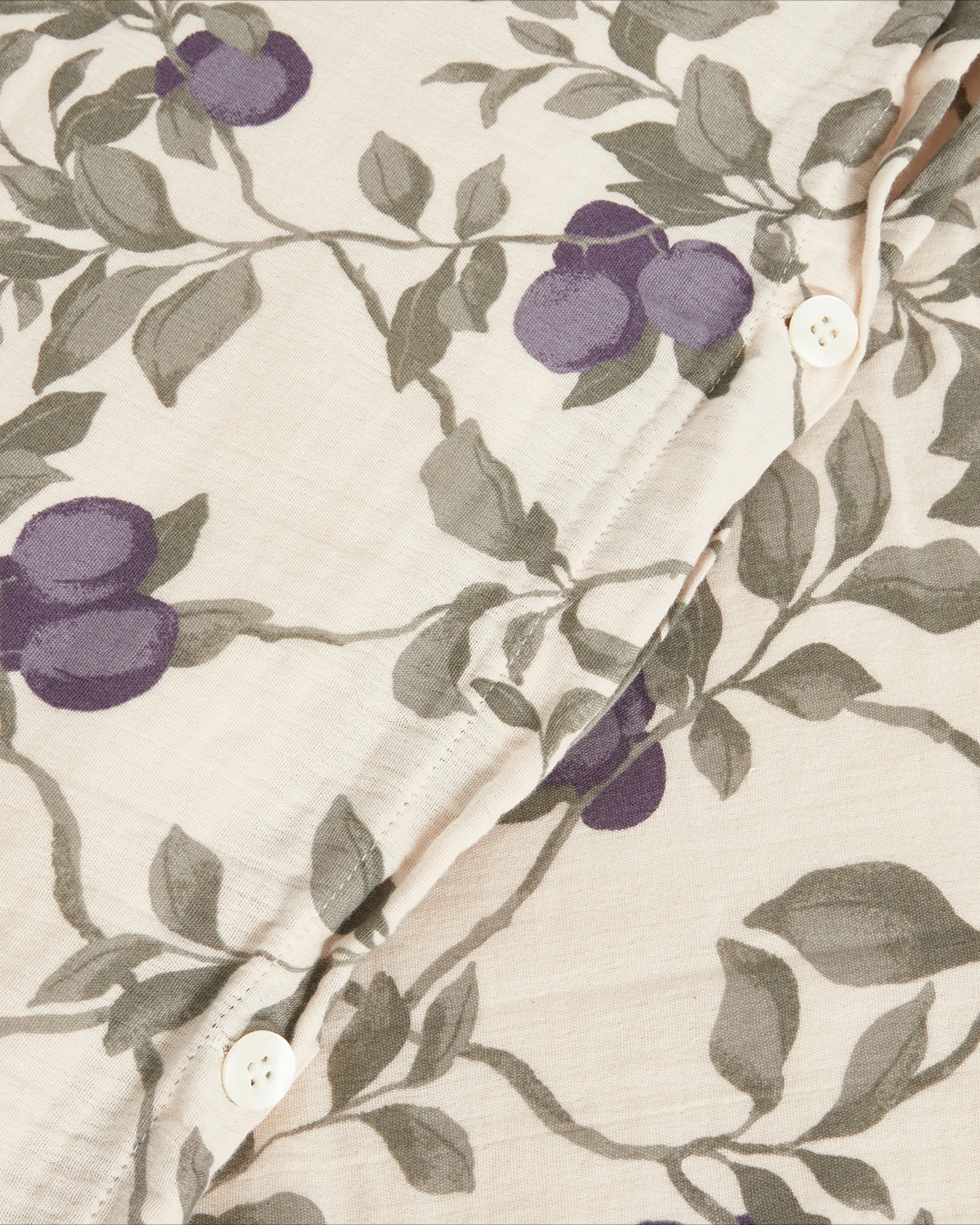 Conjunto de cama Plum Musin Garbo&Friends