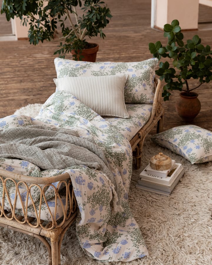 Conjunto de cama Plumbago Muslin, 140x200 cm/50x70 cm Garbo&Friends