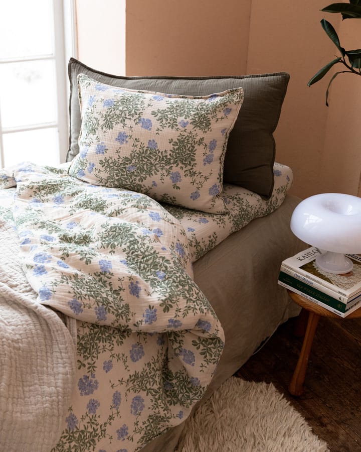 Conjunto de cama Plumbago Muslin, 140x200 cm/50x70 cm Garbo&Friends