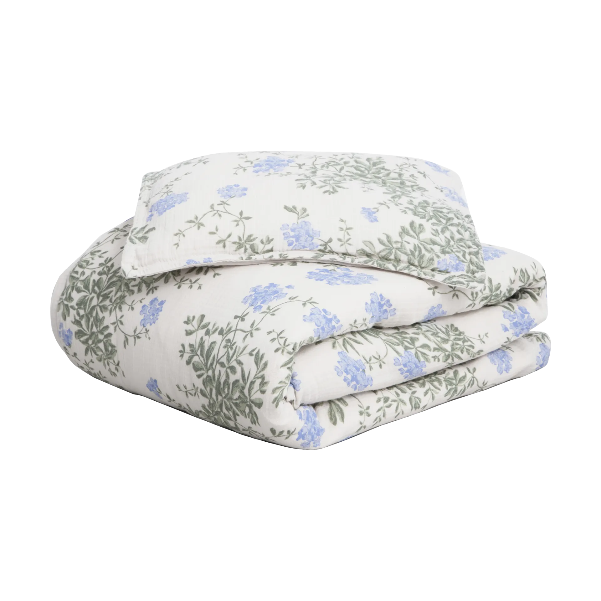 Conjunto de cama Plumbago Muslin baby, 70x80 cm/28x35 cm Garbo&Friends