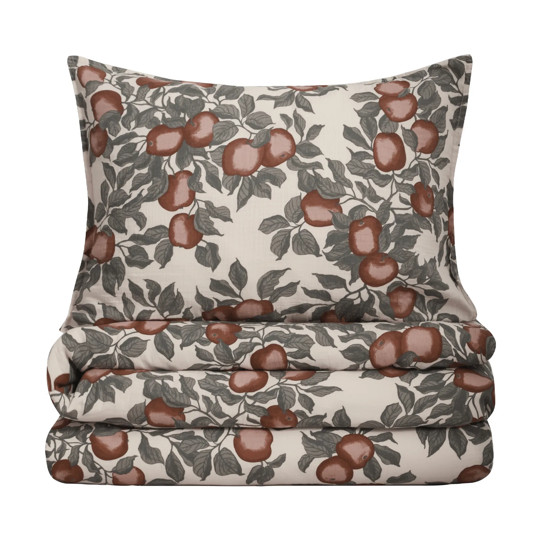 Conjunto de cama Pomme Muslin, 140x200 cm/50x70 cm Garbo&Friends