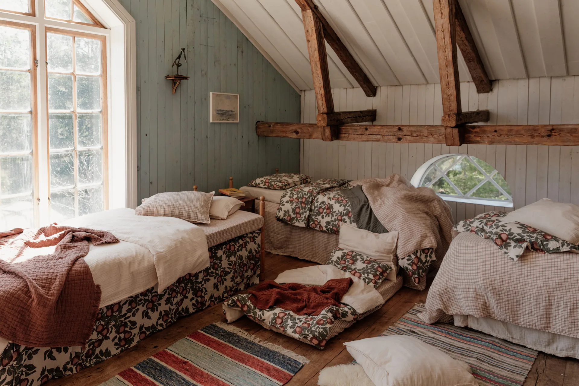 Conjunto de cama Pomme Muslin baby, 70x100 cm/40x45 cm Garbo&Friends