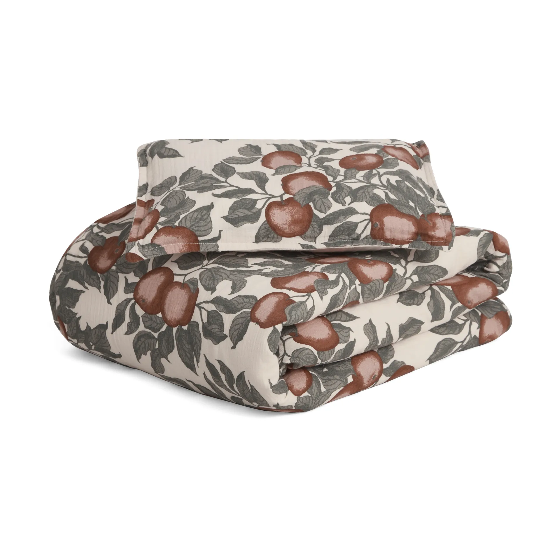 Conjunto de cama Pomme Muslin junior, 100x130 cm/35x55 cm Garbo&Friends