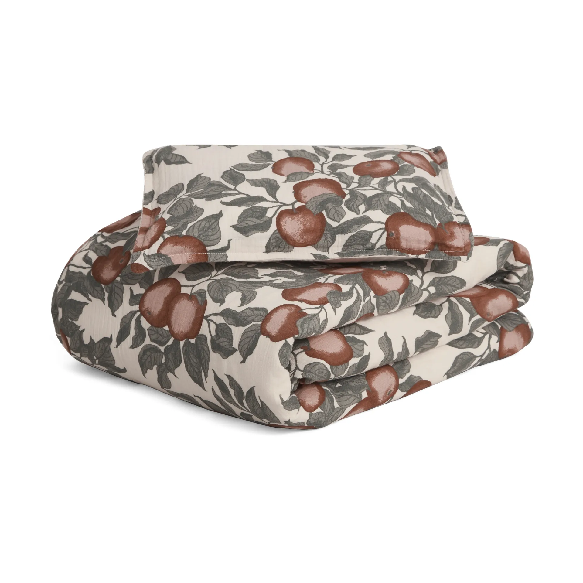 Conjunto de cama Pomme Muslin junior, 100x140 cm/40x45 cm Garbo&Friends