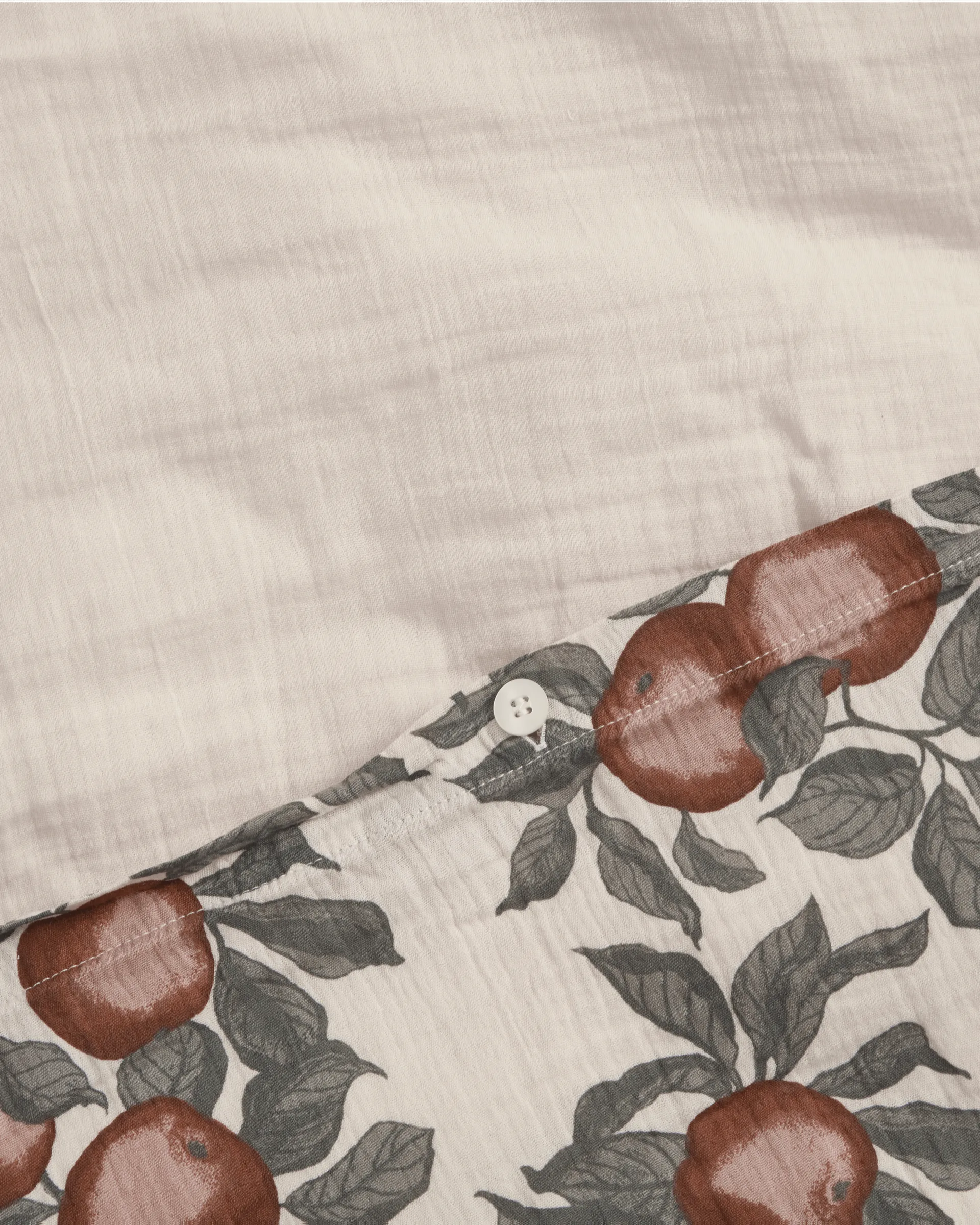 Conjunto de cama Pomme Muslin junior, 100x140 cm/40x45 cm Garbo&Friends