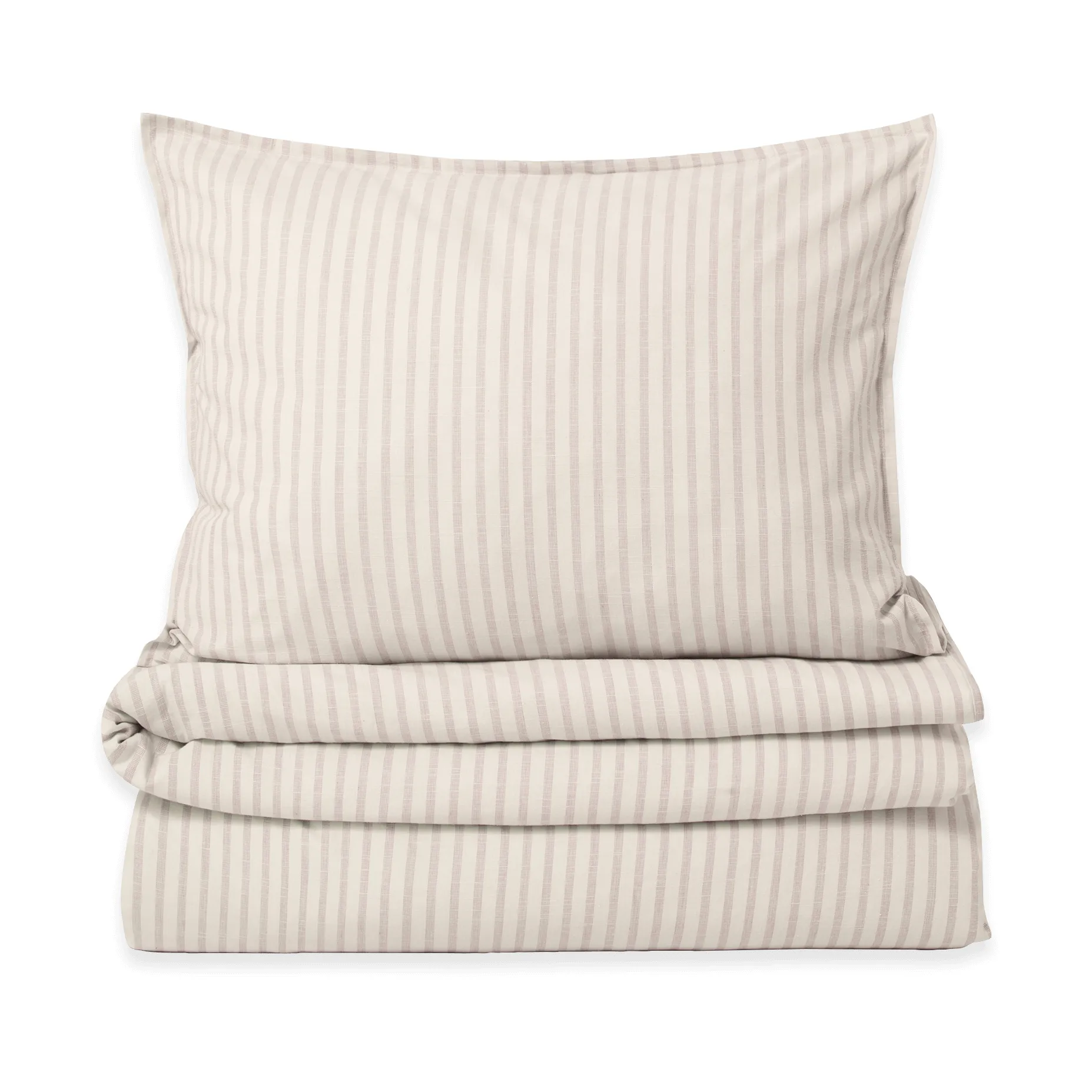 Conjunto de cama Stripe Mauve, 140x200 cm/50x70 cm Garbo&Friends