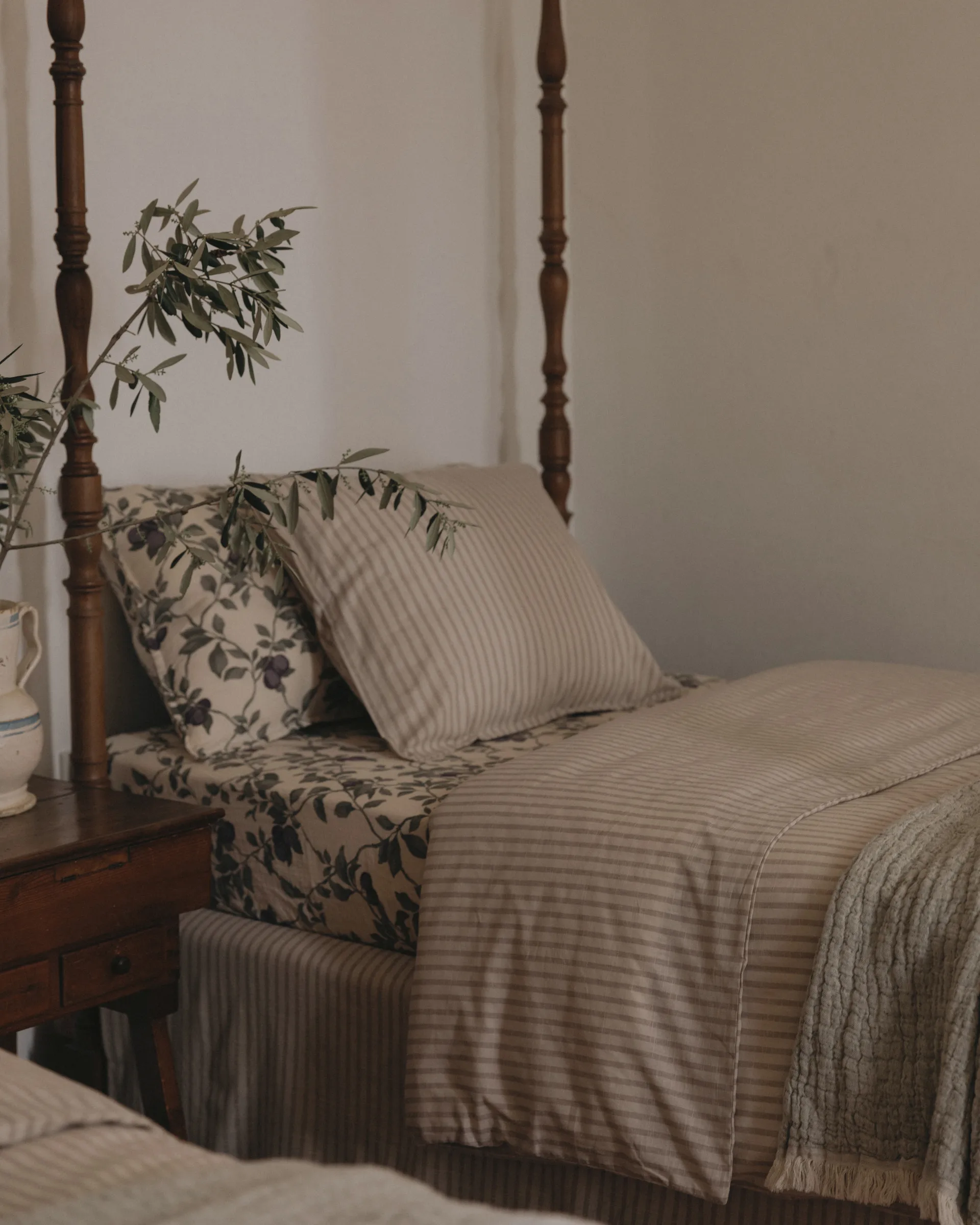 Conjunto de cama Stripe Mauve,  Garbo&Friends