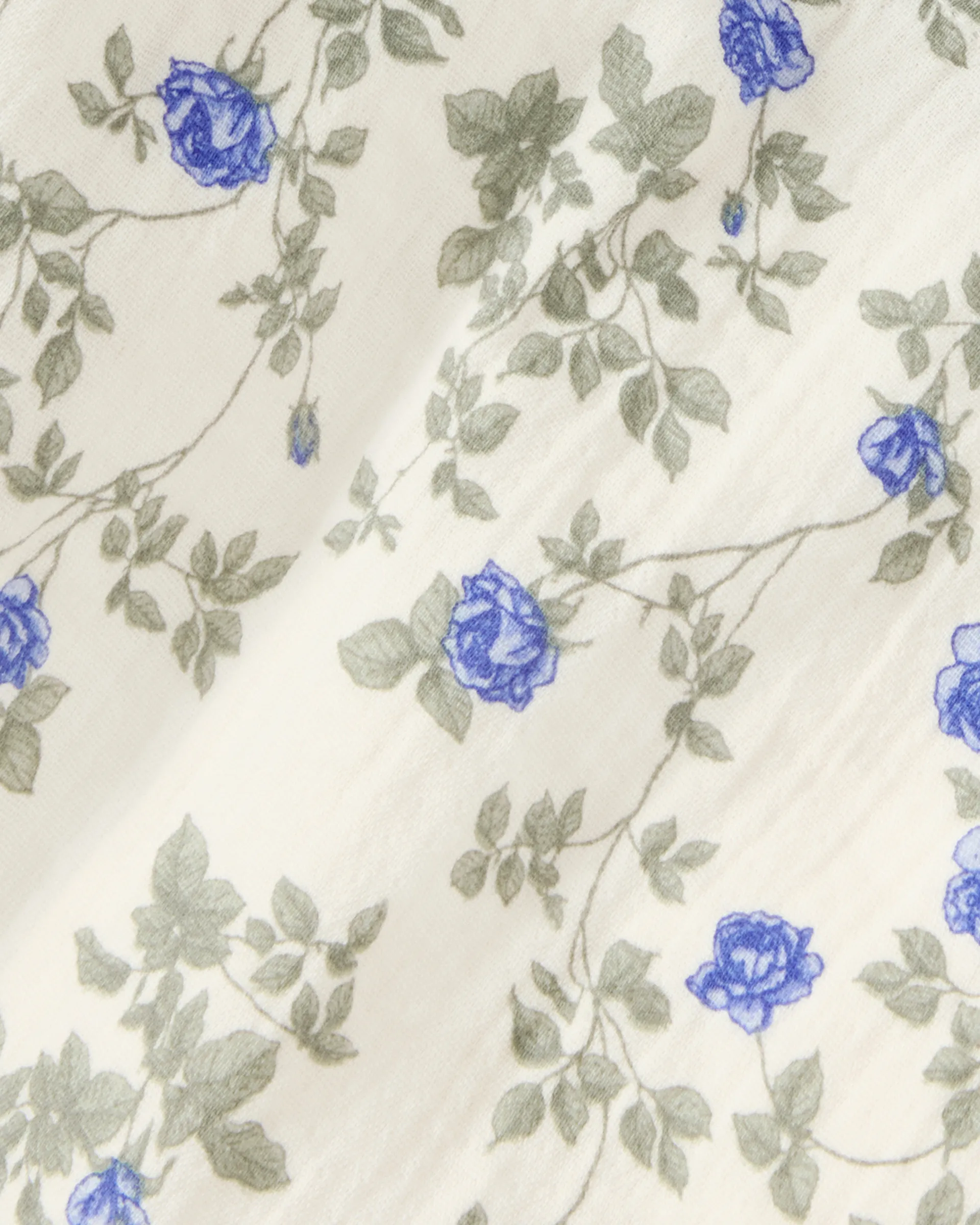 Dainty Muslin lençol ajustável, 90x200x30 cm Garbo&Friends