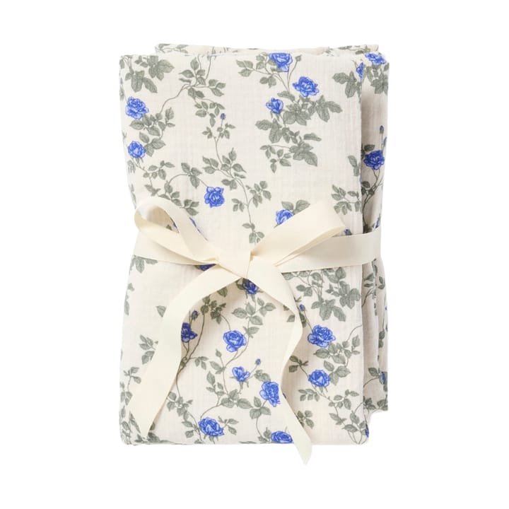 Dainty Muslin manta pequena 2 peças - 60x60 cm - Garbo&Friends