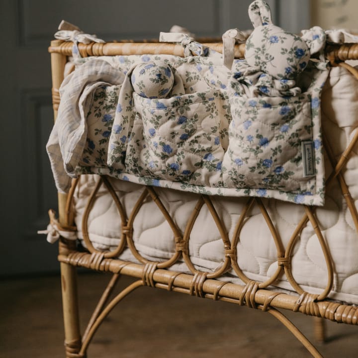 Dainty satin bolsa acolchoada para cama, 18x43 cm Garbo&Friends