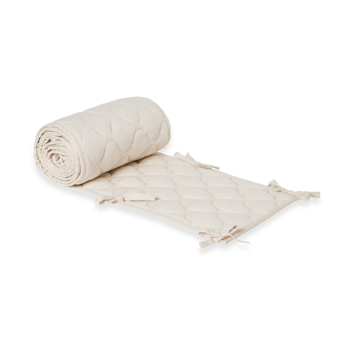 Eggshell Satin protetor acolchoado para berço , 30x360 cm Garbo&Friends