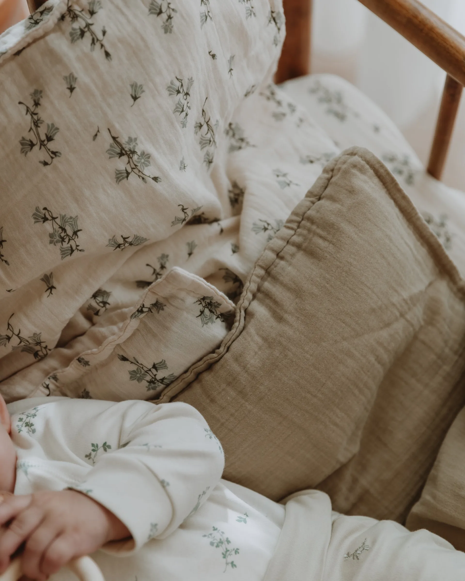 Fronha Bluebell Muslin, 50x60 cm Garbo&Friends