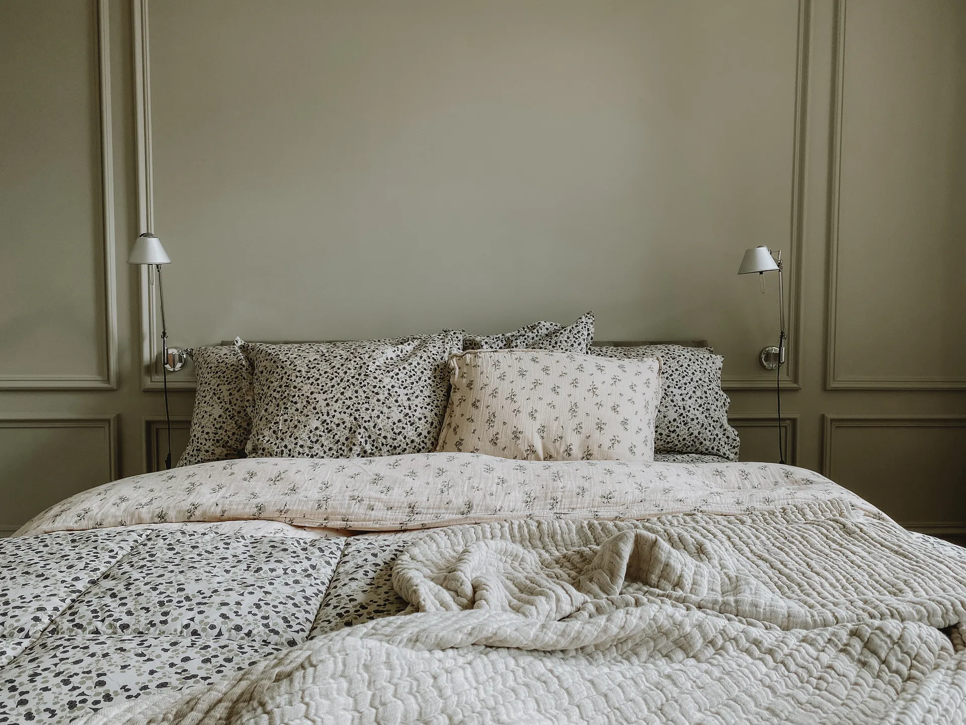 Fronha Bluebell Muslin, 50x70 cm Garbo&Friends