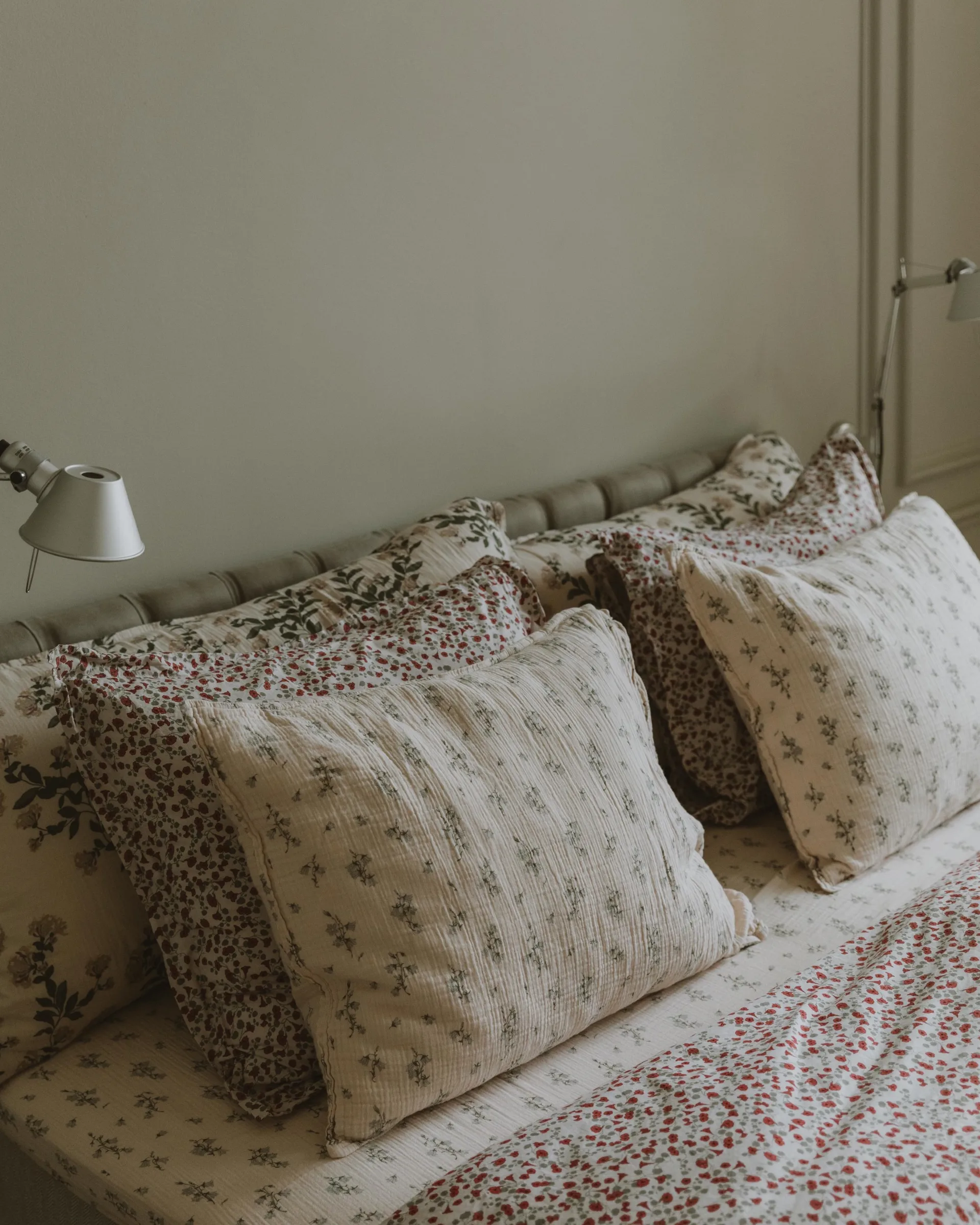 Fronha Bluebell Muslin, 50x70 Garbo&Friends