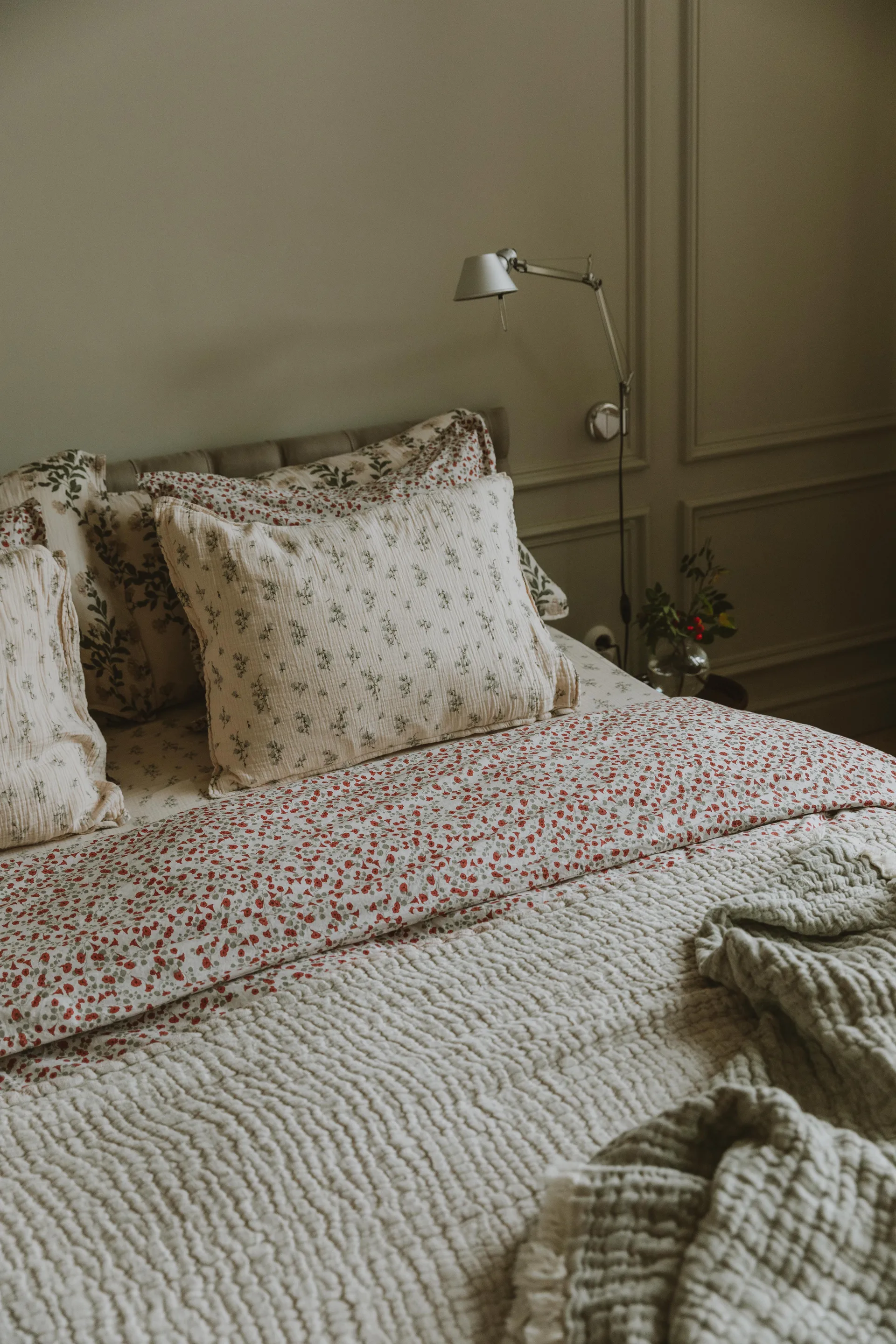 Fronha Bluebell Muslin, 50x75 cm Garbo&Friends